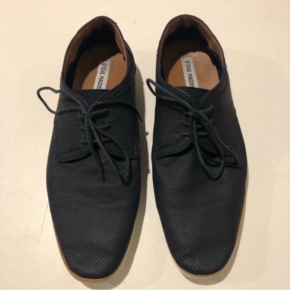 Steve Madden Paradise Shoes Mens size 10 Navy Color - Picture 4 of 10